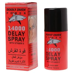 Shark Red 14000 Spray pe SexLab
