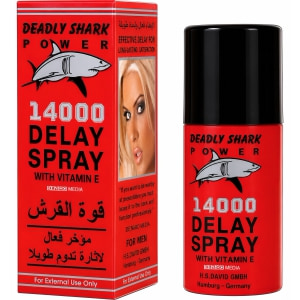 Spray Desensibilizant Gland Penis Spray Intarziere Ejaculare Shark Red 14000