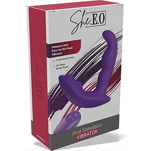 She EO Stimulator Anal 10 Moduri Mov