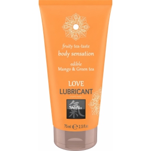 Lubrifiant Comestibil Mango Si Ceai Verde 75 Ml Shiatsu