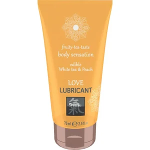 Shiatsu Lubrifiant Comestibil Ceai Alb Piersică pe Sexlab.ro