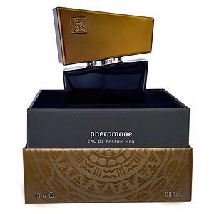 Shiatsu Pheromone Men 15ml Gray