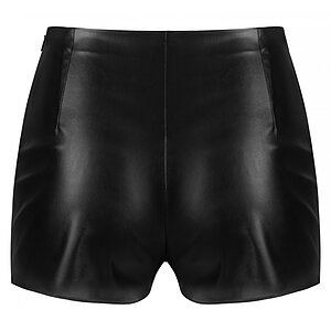 Short Obsessive Hermeza Negru L