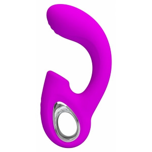 Sibel Vibrator Dublă Stimulare 10+30 Moduri Reîncărcabil Mov Sibel Vibrator Dublă Stimulare 10+30 Moduri Reîncărcabil Mov pe Sexlab.ro