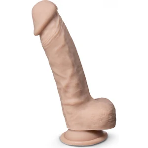 Silexd Real Skin Model 1 Dildo 17.8 Cm Dildo Realist Cu Ventuza Puternica 17.8 Cm