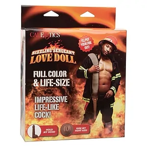 Sizzling Sergeant Love Doll pe SexLab