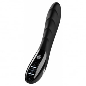 Sizzling Simon Estim Vibrator Negru Sizzling Simon Estim Vibrator Negru pe Sexlab.ro