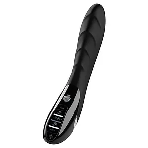 Sizzling Simon Estim Vibrator Negru pe SexLab