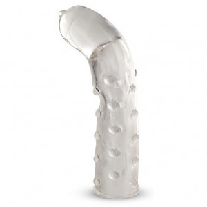 Sleeve Punctul G Jelly Transparent pe Sexlab.ro