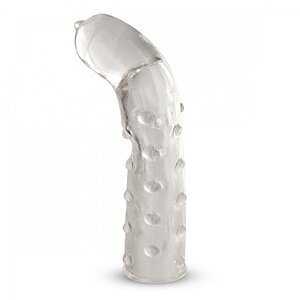 Sleeve Punctul G Jelly Transparent pe SexLab