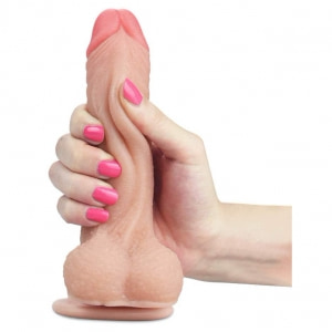 Sliding Skin Cu Ventuză 17cm