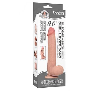Sliding Skin Dual-Layer Dong