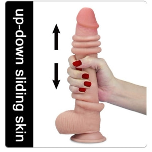 Sliding Skin Dual-Layer Dong