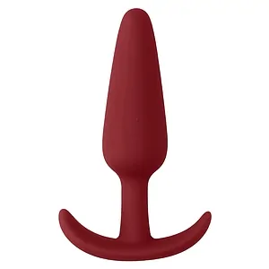 Slim Anal Plug Shots Roșu pe SexLab