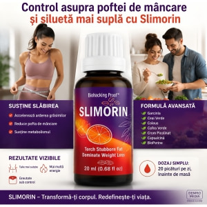 Slimorin Picături De Slăbire cu Plante Naturale 20 ml