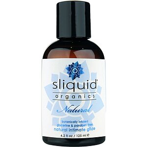 Sliquid Organics Natural Lubricant pe SexLab