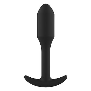 Smooth Anal Plug Negru pe Sexlab.ro