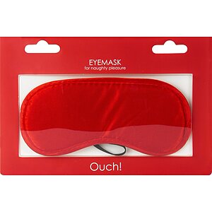 Soft Eyemask Roșu pe Sexlab.ro