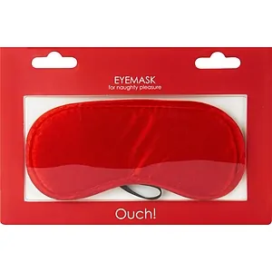 Soft Eyemask Roșu Soft Eyemask Roșu pe SexLab