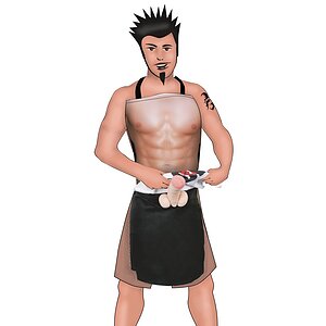 Șorț Apron Chef Penis