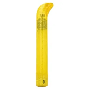 Sparkle Slim G-Vibe Vibrator Galben pe SexLab