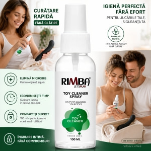 Spary Rimba Toycleaner 100ml