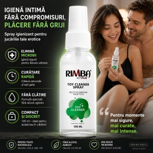 Spary Rimba Toycleaner 100ml