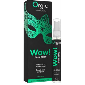 Spray Bucal Pentru Sărut Și Oral Wow! Spray Bucal Pentru Sărut Și Oral Wow! pe Sexlab.ro