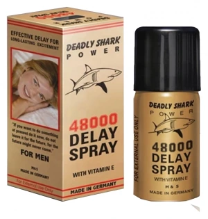 Spray Concentrat Deadly Shark Power 48000, Vitamina E - pe Sexlab.ro