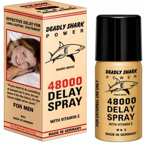 Spray Concentrat Deadly Shark Power 48000, Vitamină E - Spray Concentrat Deadly Shark Power 48000, Vitamină E - pe Sexlab.ro