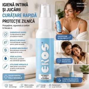 Spray Curățare Intimate And Toy Cleaner 100 ml