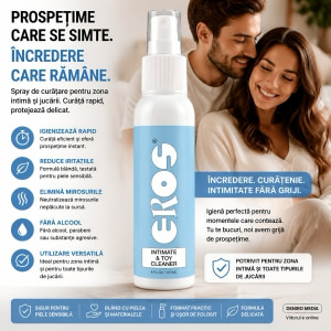 Spray Curățare Intimate And Toy Cleaner 100 ml