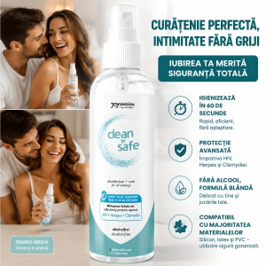 Spray Curățare Jucării Clean N Safe 200ml