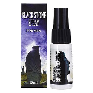 Spray De Penis Întârziere Ejaculare Black Stone pe SexLab