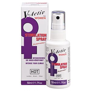 Spray De Stimulare Feminină V-Activ pe SexLab