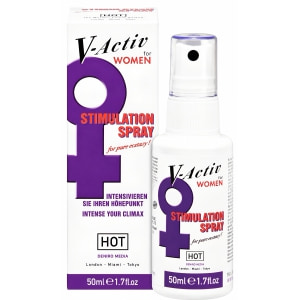 Spray De Stimulare Feminină V-Activ Spray De Stimulare Feminină V-Activ pe Sexlab.ro