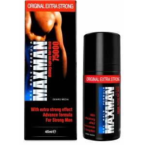 Spray Pentru Prelungirea Actului Sexual Spray Maxman Extra Strong Delay 75000 45 Ml