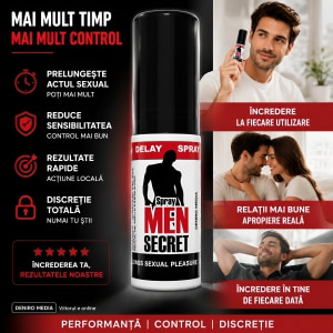 Spray Ejaculare Precoce Men Secret 15ml