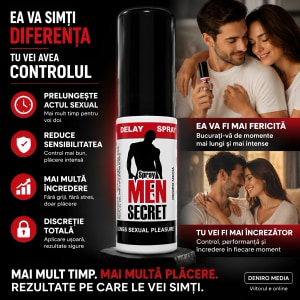 Spray Ejaculare Precoce Men Secret 15ml