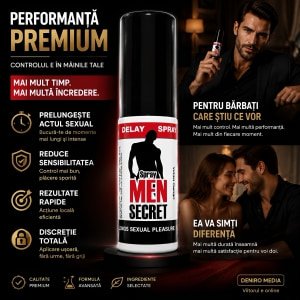 Spray Ejaculare Precoce Men Secret 15ml