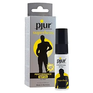 Pareri Pjur Superhero Spray