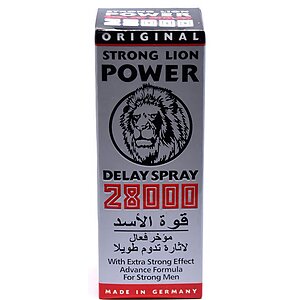 Spray Ejaculare Precoce Strong Lion Power 28000 pe SexLab