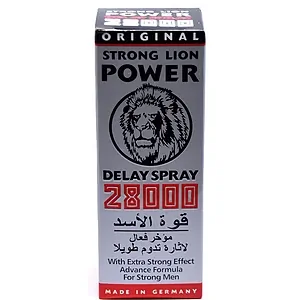 Spray Ejaculare Precoce Strong Lion Power 28000 pe SexLab