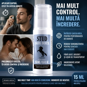 Spray Ejaculare Precoce Stud Dark Horse 15 ml