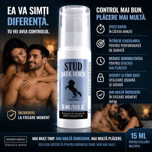 Spray Ejaculare Precoce Stud Dark Horse 15 ml