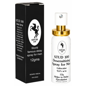 Spray Ejaculare Prematură Stud 100 Mini Spray Ejaculare Prematură Stud 100 Mini pe Sexlab.ro