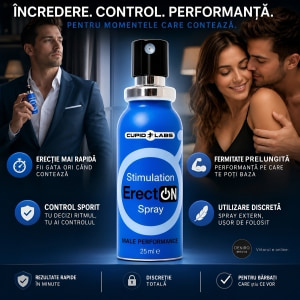 Spray Erecție Erect On 25ml