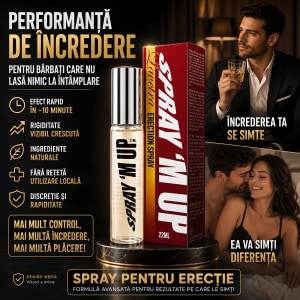 Spray Erecție Spray M-Up 22ml