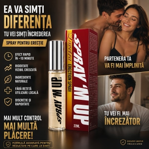 Spray Erecție Spray M-Up 22ml