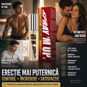 Spray Erecție Spray M-Up 22ml